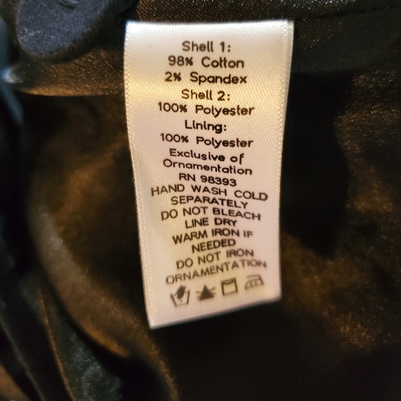 New Rachel Zoe Studded Vest Size Large - Picture 6 of 6